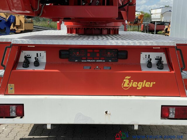 Mercedes-Benz 1422NG Ziegler Feuerwehr Drehleiter 30m Rettung - Billift: bilde 3 Mercedes-Benz 1422NG Ziegler Feuerwehr Drehleiter 30m Rettung - Billift: bilde 3