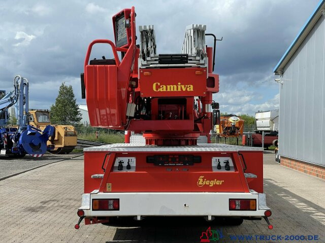 Mercedes-Benz 1422NG Ziegler Feuerwehr Drehleiter 30m Rettung - Billift: bilde 2 Mercedes-Benz 1422NG Ziegler Feuerwehr Drehleiter 30m Rettung - Billift: bilde 2