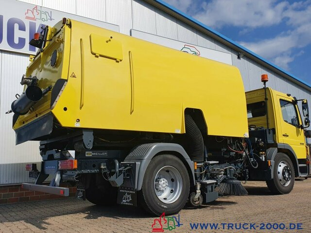Mercedes-Benz 1518 Winterdienst - Streuer - Kehrmaschine 1.Hd - Feiebil: bilde 4 Mercedes-Benz 1518 Winterdienst - Streuer - Kehrmaschine 1.Hd - Feiebil: bilde 4