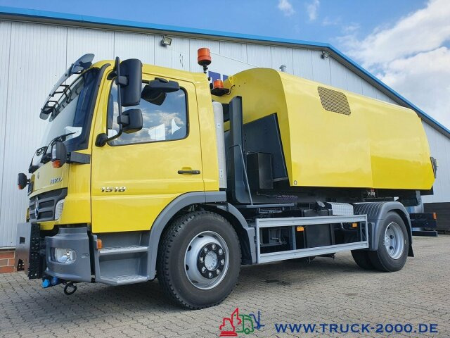 Leie Mercedes-Benz 1518 Winterdienst - Streuer - Kehrmaschine 1.Hd Mercedes-Benz 1518 Winterdienst - Streuer - Kehrmaschine 1.Hd: bilde 14