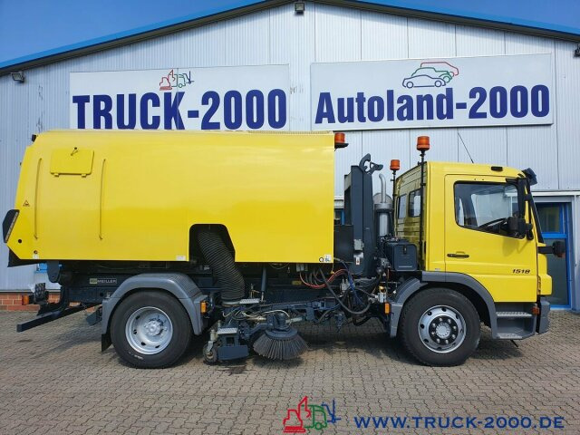 Leie Mercedes-Benz 1518 Winterdienst - Streuer - Kehrmaschine 1.Hd Mercedes-Benz 1518 Winterdienst - Streuer - Kehrmaschine 1.Hd: bilde 8