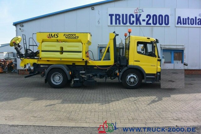 Leie Mercedes-Benz 1518 Winterdienst - Streuer - Kehrmaschine 1.Hd Mercedes-Benz 1518 Winterdienst - Streuer - Kehrmaschine 1.Hd: bilde 9