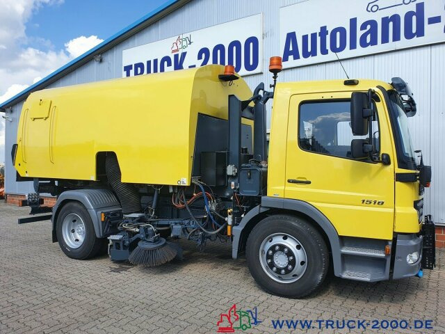 Mercedes-Benz 1518 Winterdienst - Streuer - Kehrmaschine 1.Hd - Feiebil: bilde 2 Mercedes-Benz 1518 Winterdienst - Streuer - Kehrmaschine 1.Hd - Feiebil: bilde 2