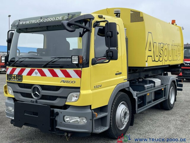 Mercedes-Benz 1524 Winterdienst - Streuer - Kehrmaschine 1.Hd - Feiebil: bilde 3 Mercedes-Benz 1524 Winterdienst - Streuer - Kehrmaschine 1.Hd - Feiebil: bilde 3
