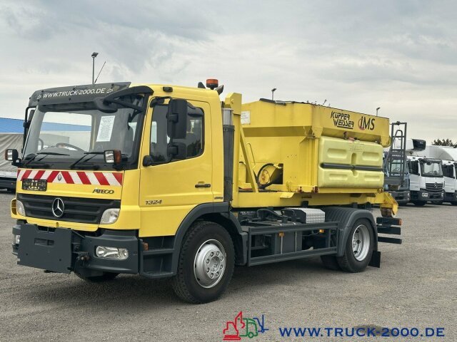 Mercedes-Benz 1524 Winterdienst - Streuer - Kehrmaschine 1.Hd - Feiebil: bilde 5 Mercedes-Benz 1524 Winterdienst - Streuer - Kehrmaschine 1.Hd - Feiebil: bilde 5