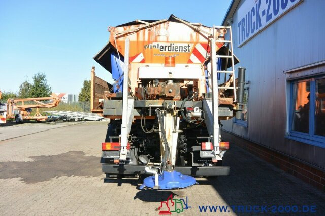 Mercedes-Benz 1829 4x4 Kran Winter Schneeschild Salzstreuer - Tippbil, Kranbil: bilde 3 Mercedes-Benz 1829 4x4 Kran Winter Schneeschild Salzstreuer - Tippbil, Kranbil: bilde 3