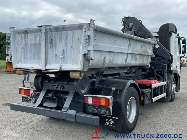 Mercedes-Benz 1841L Abroller + Kran + FB 7.6m=1.2 t. - Krokbil, Kranbil: bilde 5 Mercedes-Benz 1841L Abroller + Kran + FB 7.6m=1.2 t. - Krokbil, Kranbil: bilde 5