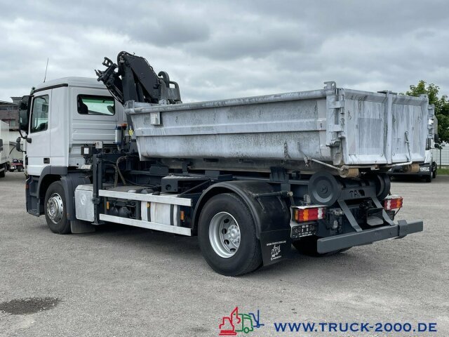 Mercedes-Benz 1841L Abroller + Kran + FB 7.6m=1.2 t. - Krokbil, Kranbil: bilde 4 Mercedes-Benz 1841L Abroller + Kran + FB 7.6m=1.2 t. - Krokbil, Kranbil: bilde 4