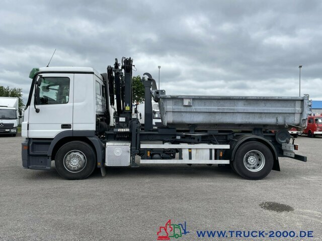 Mercedes-Benz 1841L Abroller + Kran + FB 7.6m=1.2 t. - Krokbil, Kranbil: bilde 3 Mercedes-Benz 1841L Abroller + Kran + FB 7.6m=1.2 t. - Krokbil, Kranbil: bilde 3