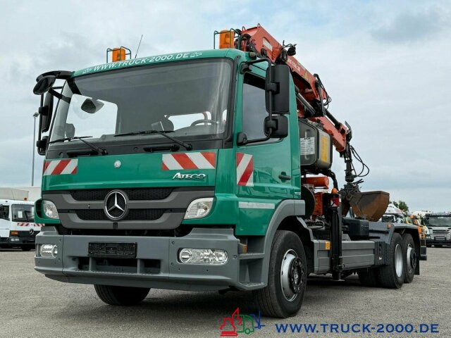 Mercedes-Benz 2024 Atlas Abroller Atlas Kran FB Nur77.937 KM - Krokbil, Kranbil: bilde 3 Mercedes-Benz 2024 Atlas Abroller Atlas Kran FB Nur77.937 KM - Krokbil, Kranbil: bilde 3