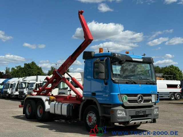 Mercedes-Benz 2746 Actros 6x4 Meiller Deutscher LKW - Krokbil: bilde 3 Mercedes-Benz 2746 Actros 6x4 Meiller Deutscher LKW - Krokbil: bilde 3