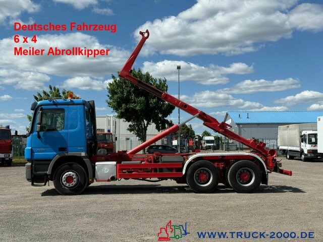 Mercedes-Benz 2746 Actros 6x4 Meiller Deutscher LKW - Krokbil: bilde 1 Mercedes-Benz 2746 Actros 6x4 Meiller Deutscher LKW - Krokbil: bilde 1