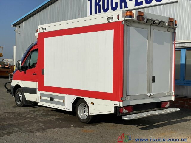 Mercedes-Benz 515 CDI Ölspurreiniger Technik Bj. 2013 TÜV NEU - Feiebil: bilde 2 Mercedes-Benz 515 CDI Ölspurreiniger Technik Bj. 2013 TÜV NEU - Feiebil: bilde 2