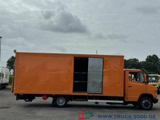 Mercedes-Benz 816 Vario Automatikgetriebe LBW 1.000Kg 3Sitze - Varebil med skap: bilde 4 Mercedes-Benz 816 Vario Automatikgetriebe LBW 1.000Kg 3Sitze - Varebil med skap: bilde 4