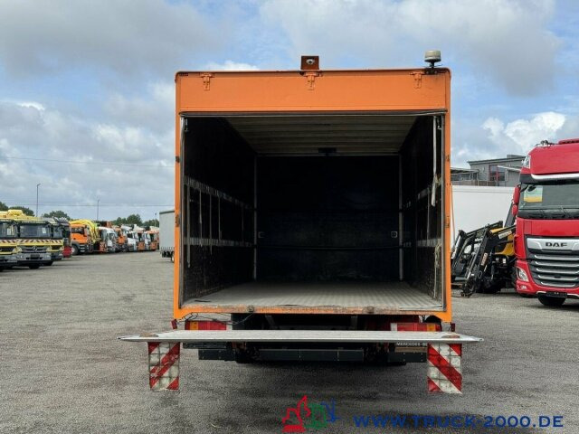 Mercedes-Benz 816 Vario Automatikgetriebe LBW 1.000Kg 3Sitze - Varebil med skap: bilde 2 Mercedes-Benz 816 Vario Automatikgetriebe LBW 1.000Kg 3Sitze - Varebil med skap: bilde 2