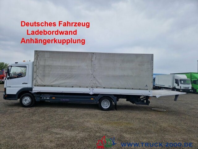 Mercedes-Benz 818 LBW AHK 10.5t. Nur 265.739 KM Schaltgetriebe - Kapellbil: bilde 1 Mercedes-Benz 818 LBW AHK 10.5t. Nur 265.739 KM Schaltgetriebe - Kapellbil: bilde 1
