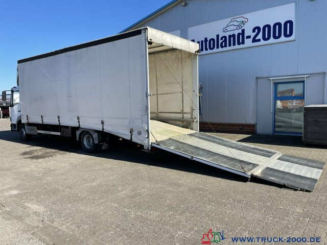 Mercedes-Benz 822 Atego Geschlossener Transport + el. Rampen - Transporter lastebil: bilde 5 Mercedes-Benz 822 Atego Geschlossener Transport + el. Rampen - Transporter lastebil: bilde 5