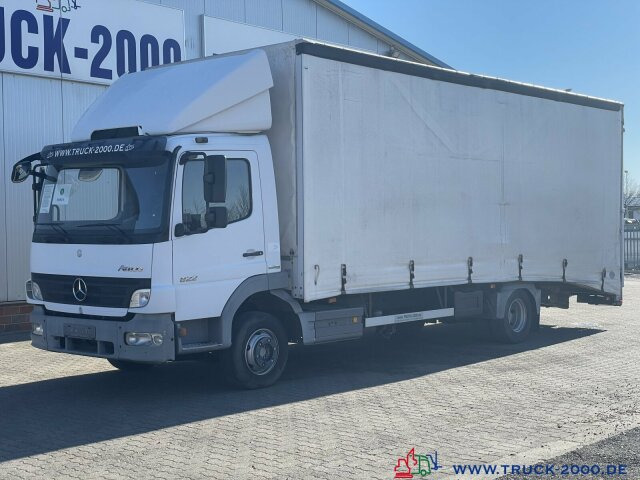 Mercedes-Benz 822 Atego Geschlossener Transport + el. Rampen - Transporter lastebil: bilde 2 Mercedes-Benz 822 Atego Geschlossener Transport + el. Rampen - Transporter lastebil: bilde 2
