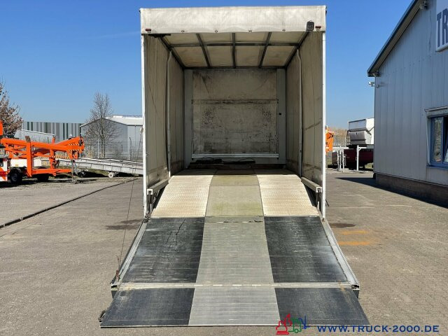 Mercedes-Benz 922 Atego Geschlossener Transport + el. Rampen - Transporter lastebil: bilde 4 Mercedes-Benz 922 Atego Geschlossener Transport + el. Rampen - Transporter lastebil: bilde 4