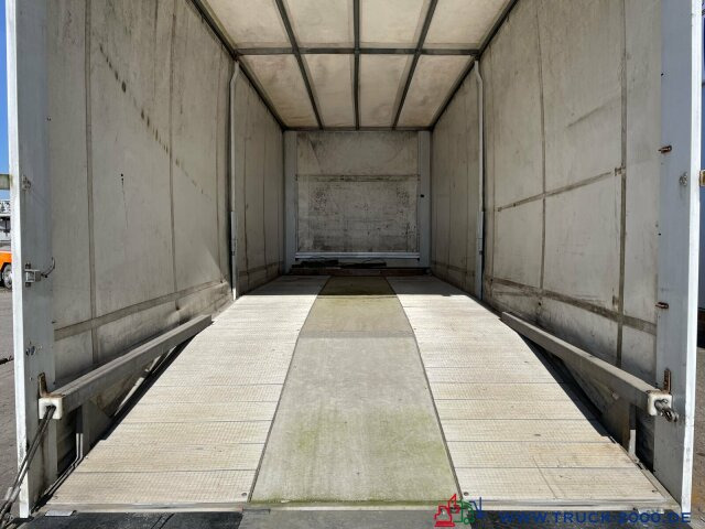 Mercedes-Benz 922 Atego Geschlossener Transport + el. Rampen - Transporter lastebil: bilde 3 Mercedes-Benz 922 Atego Geschlossener Transport + el. Rampen - Transporter lastebil: bilde 3