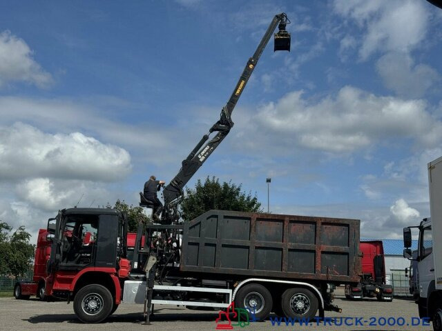 Mercedes-Benz Actros 2544 Meiller 20.65+ Mulde Kran 7,3m=1,4t. - Krokbil, Kranbil: bilde 2 Mercedes-Benz Actros 2544 Meiller 20.65+ Mulde Kran 7,3m=1,4t. - Krokbil, Kranbil: bilde 2
