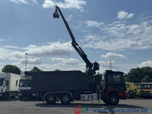 Mercedes-Benz Actros 2544 Meiller 20.65+ Mulde Kran 7,3m=1,4t. - Krokbil, Kranbil: bilde 4 Mercedes-Benz Actros 2544 Meiller 20.65+ Mulde Kran 7,3m=1,4t. - Krokbil, Kranbil: bilde 4