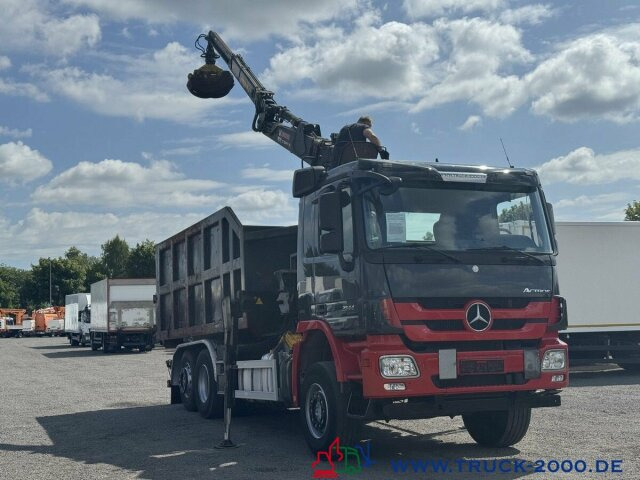 Mercedes-Benz Actros 2544 Meiller 20.65+ Mulde Kran 7,3m=1,4t. - Krokbil, Kranbil: bilde 3 Mercedes-Benz Actros 2544 Meiller 20.65+ Mulde Kran 7,3m=1,4t. - Krokbil, Kranbil: bilde 3