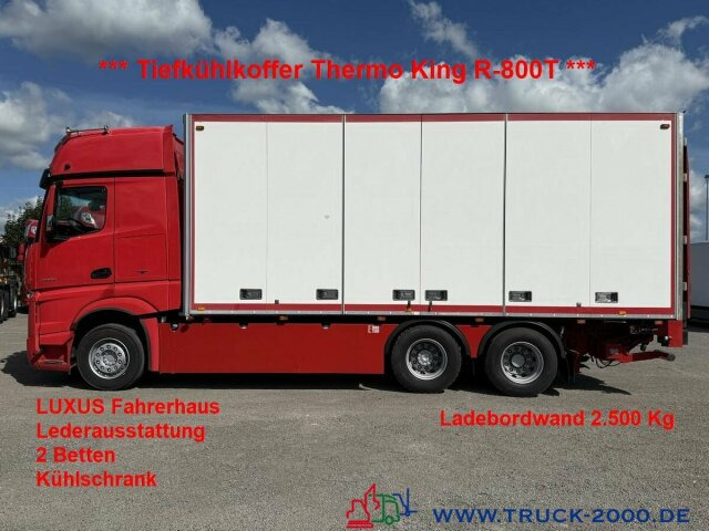 Mercedes-Benz Actros 2663 Tiefkühler Thermo King T-800R + LBW - Lastebil med kjøl: bilde 1 Mercedes-Benz Actros 2663 Tiefkühler Thermo King T-800R + LBW - Lastebil med kjøl: bilde 1