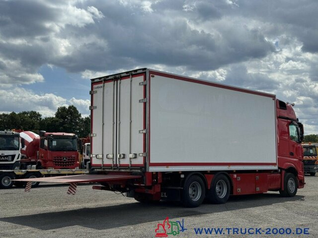 Mercedes-Benz Actros 2663 Tiefkühler Thermo King T-800R + LBW - Lastebil med kjøl: bilde 4 Mercedes-Benz Actros 2663 Tiefkühler Thermo King T-800R + LBW - Lastebil med kjøl: bilde 4