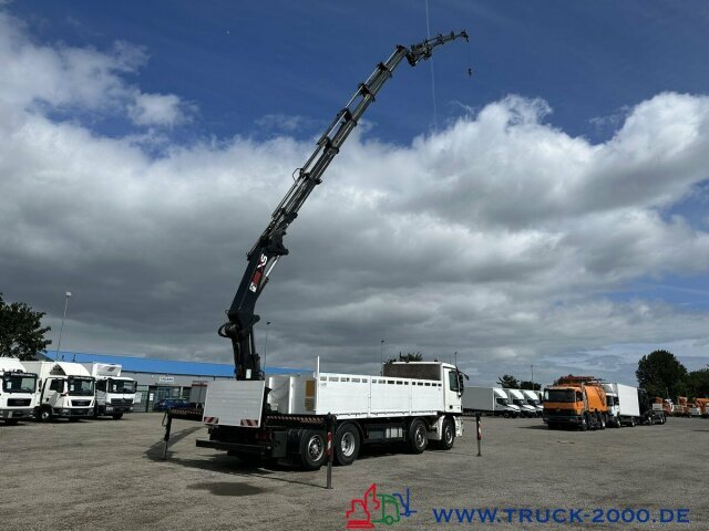 Mercedes-Benz Actros 3244 Hiab 377 FlyJib+ Winde Hakenhöhe 30m - Planbil, Kranbil: bilde 4 Mercedes-Benz Actros 3244 Hiab 377 FlyJib+ Winde Hakenhöhe 30m - Planbil, Kranbil: bilde 4