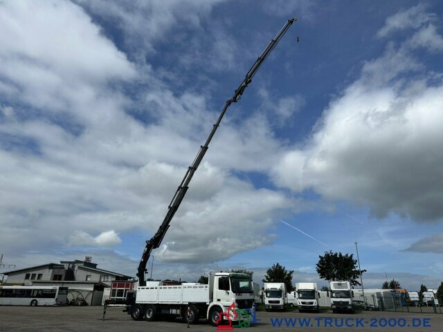 Mercedes-Benz Actros 3244 Hiab 377 FlyJib+ Winde Hakenhöhe 30m - Planbil, Kranbil: bilde 3 Mercedes-Benz Actros 3244 Hiab 377 FlyJib+ Winde Hakenhöhe 30m - Planbil, Kranbil: bilde 3