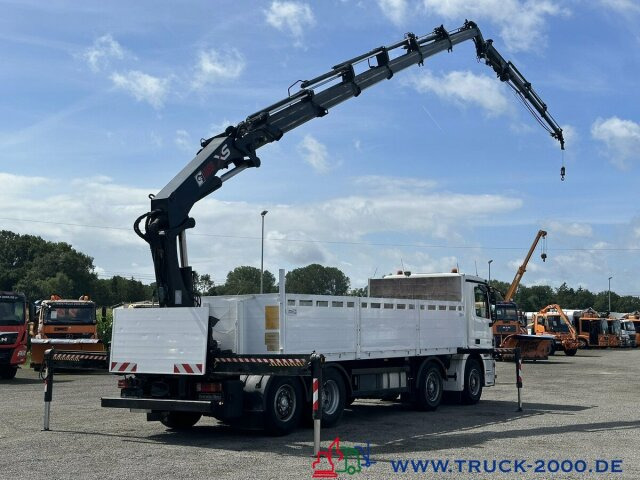 Mercedes-Benz Actros 3244 Hiab 377 FlyJib+ Winde Hakenhöhe 30m - Planbil, Kranbil: bilde 2 Mercedes-Benz Actros 3244 Hiab 377 FlyJib+ Winde Hakenhöhe 30m - Planbil, Kranbil: bilde 2