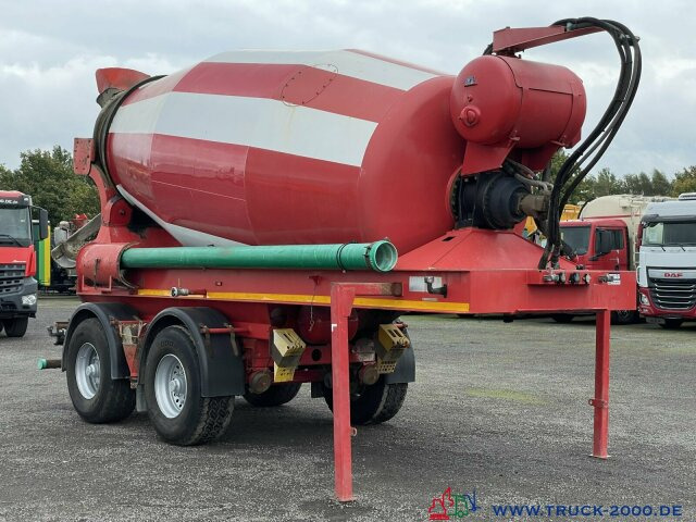 Mercedes-Benz Arocs 2051 4x4 Stetter+ Karena 10m³ Deutscher LKW - Betongbil: bilde 2 Mercedes-Benz Arocs 2051 4x4 Stetter+ Karena 10m³ Deutscher LKW - Betongbil: bilde 2