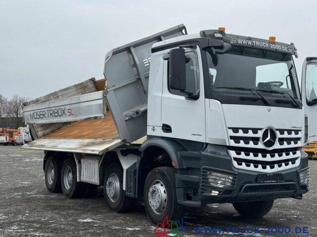 Mercedes-Benz Arocs 3248 8x4/4 Moser 3 Seiten Kipper Retarder - Tippbil: bilde 4 Mercedes-Benz Arocs 3248 8x4/4 Moser 3 Seiten Kipper Retarder - Tippbil: bilde 4