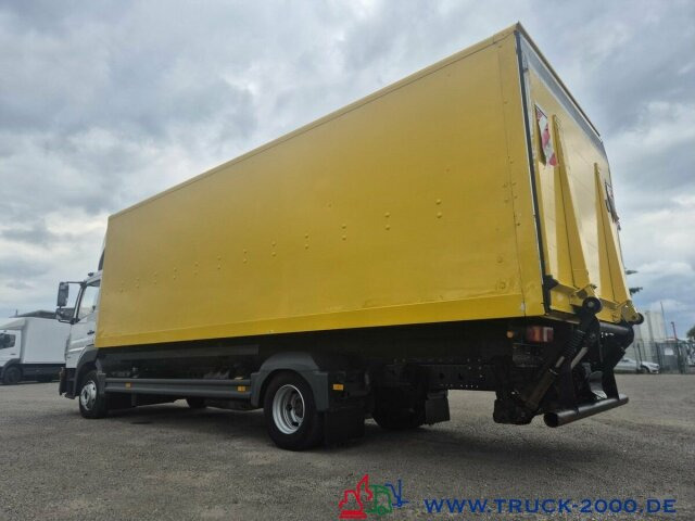 Mercedes-Benz Atego 1021 7m Koffer LBW 1.5t. nur 188549 KM - Skapbil: bilde 2 Mercedes-Benz Atego 1021 7m Koffer LBW 1.5t. nur 188549 KM - Skapbil: bilde 2