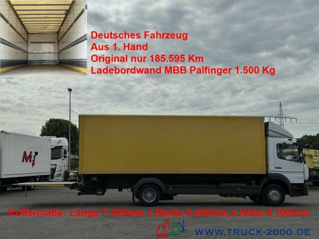 Mercedes-Benz Atego 1224 Koffer MBB Palfinger LBW 1.500KG AHK - Skapbil: bilde 1 Mercedes-Benz Atego 1224 Koffer MBB Palfinger LBW 1.500KG AHK - Skapbil: bilde 1