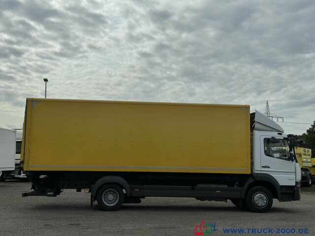 Mercedes-Benz Atego 1224 Koffer MBB Palfinger LBW 1.500KG AHK - Skapbil: bilde 2 Mercedes-Benz Atego 1224 Koffer MBB Palfinger LBW 1.500KG AHK - Skapbil: bilde 2