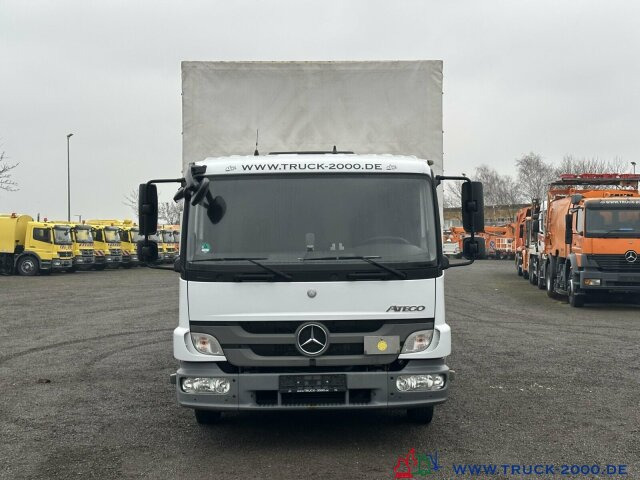 Mercedes-Benz Atego 816 Pritsche Plane LBW Original 113.559km - Kapellbil: bilde 5 Mercedes-Benz Atego 816 Pritsche Plane LBW Original 113.559km - Kapellbil: bilde 5