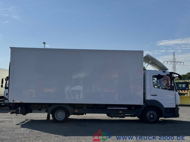 Mercedes-Benz Atego 818 Koffer LBW DHOLLANDIA 1.000kg 3 Sitze - Varebil med skap: bilde 4 Mercedes-Benz Atego 818 Koffer LBW DHOLLANDIA 1.000kg 3 Sitze - Varebil med skap: bilde 4