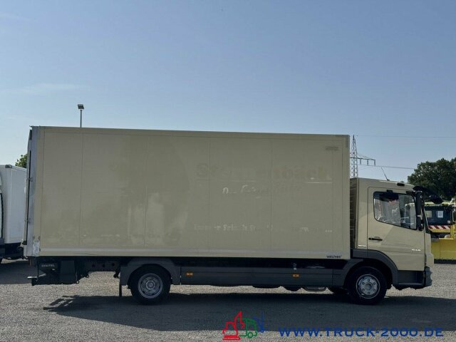 Mercedes-Benz Atego 818 Koffer Ladebordwand Dautel 1.500 Kg - Varebil med skap: bilde 4 Mercedes-Benz Atego 818 Koffer Ladebordwand Dautel 1.500 Kg - Varebil med skap: bilde 4