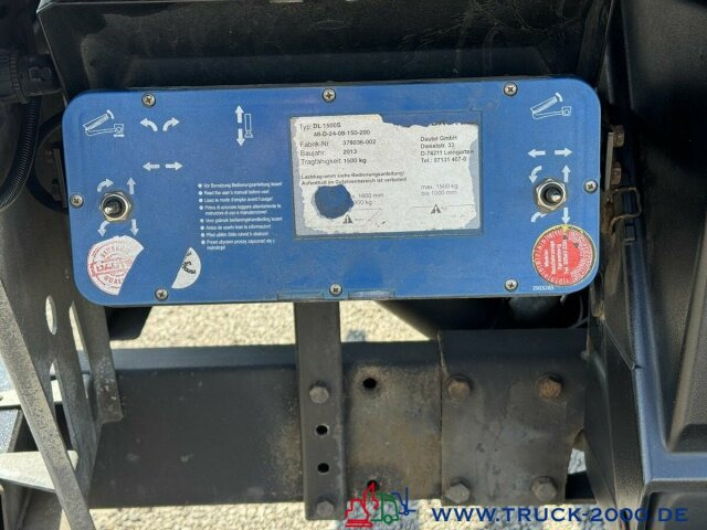 Mercedes-Benz Atego 818 Koffer Ladebordwand Dautel 1.500 Kg - Varebil med skap: bilde 5 Mercedes-Benz Atego 818 Koffer Ladebordwand Dautel 1.500 Kg - Varebil med skap: bilde 5