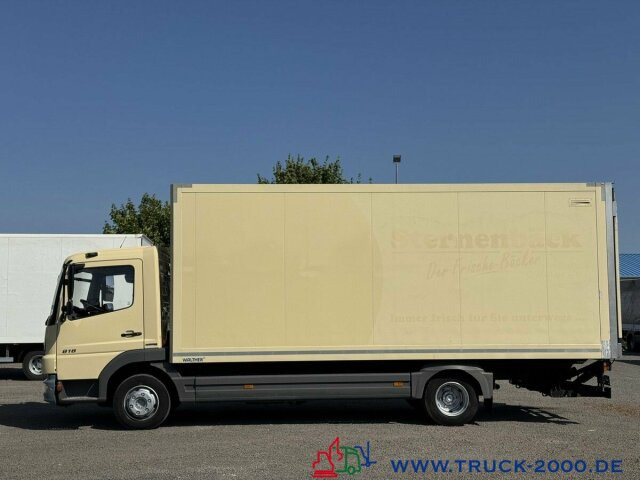 Mercedes-Benz Atego 818 Koffer Ladebordwand Dautel 1.500 Kg - Varebil med skap: bilde 3 Mercedes-Benz Atego 818 Koffer Ladebordwand Dautel 1.500 Kg - Varebil med skap: bilde 3