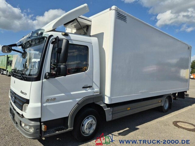 Mercedes-Benz Atego 818 Kühlkoffer Carrier-20° 2Kammern LBW - Kjølebil: bilde 4 Mercedes-Benz Atego 818 Kühlkoffer Carrier-20° 2Kammern LBW - Kjølebil: bilde 4