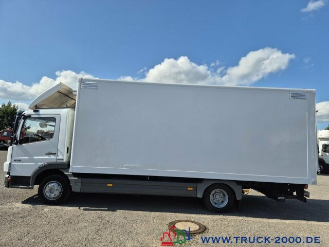 Mercedes-Benz Atego 818 Kühlkoffer Carrier-20° 2Kammern LBW - Kjølebil: bilde 2 Mercedes-Benz Atego 818 Kühlkoffer Carrier-20° 2Kammern LBW - Kjølebil: bilde 2