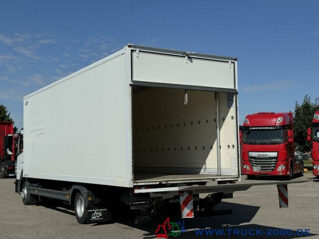 Mercedes-Benz Atego 818 Lang Koffer Ladebordwand BÄR 1.000kg - Varebil med skap: bilde 5 Mercedes-Benz Atego 818 Lang Koffer Ladebordwand BÄR 1.000kg - Varebil med skap: bilde 5