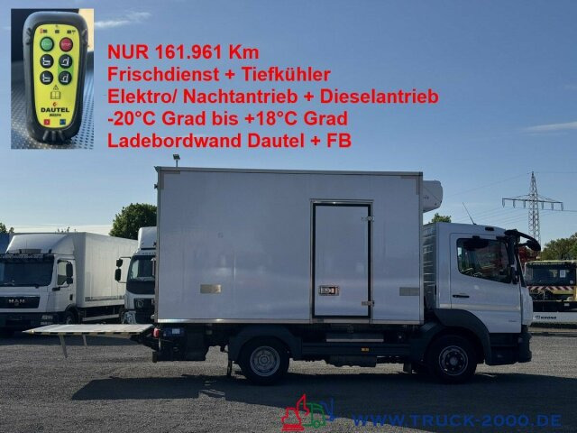 Mercedes-Benz Atego 821 Carrier Xarios 600 - 20°- +18° LBW nur161TKM - Lastebil med kjøl: bilde 1 Mercedes-Benz Atego 821 Carrier Xarios 600 - 20°- +18° LBW nur161TKM - Lastebil med kjøl: bilde 1