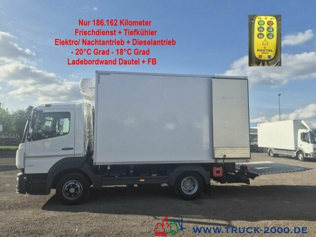 Mercedes-Benz Atego 821 Carrier Xarios 600 - 20°- +18° LBW nur186TKM - Lastebil med kjøl: bilde 1 Mercedes-Benz Atego 821 Carrier Xarios 600 - 20°- +18° LBW nur186TKM - Lastebil med kjøl: bilde 1