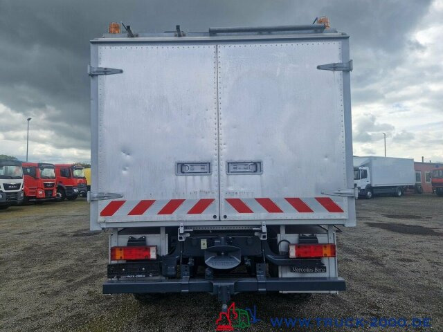 Skapbil Mercedes-Benz Atego 824 4x4 Ideal Werkstatt-Wohn-Expeditionsmobil: bilde 14