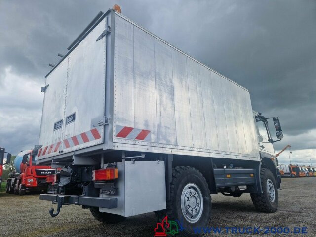 Skapbil Mercedes-Benz Atego 824 4x4 Ideal Werkstatt-Wohn-Expeditionsmobil: bilde 15