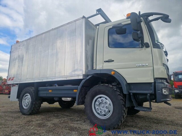 Skapbil Mercedes-Benz Atego 824 4x4 Ideal Werkstatt-Wohn-Expeditionsmobil: bilde 11